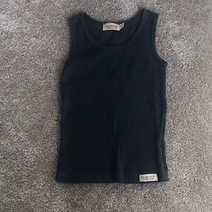 MarMar Copenhagen Kids Dark Blue Tank Top NWOT